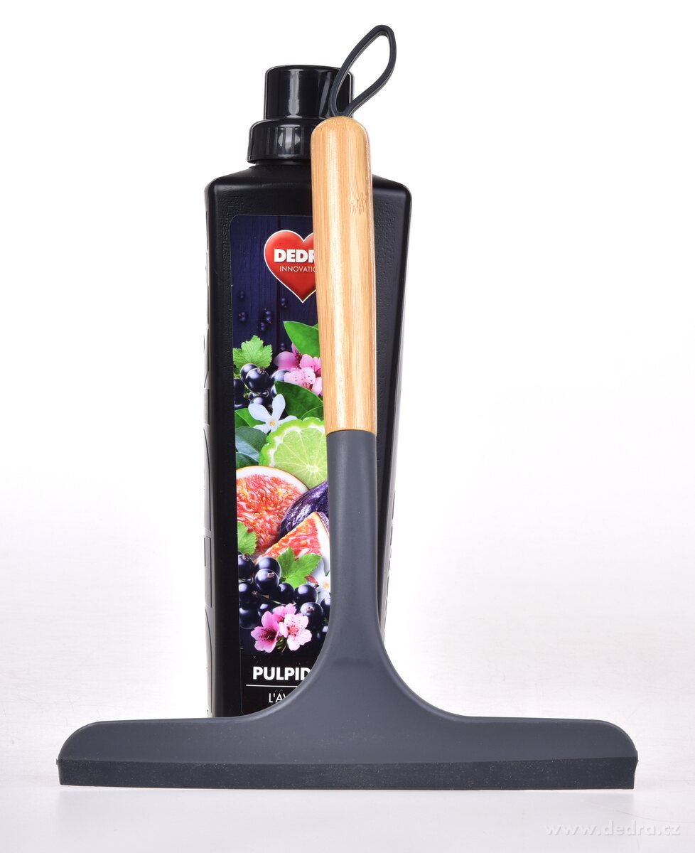 GoEco® BAMBOO, Stěrka na okna, skla a zrcadla s bambusovou rukojetí – náhled 5 | Grand Móda