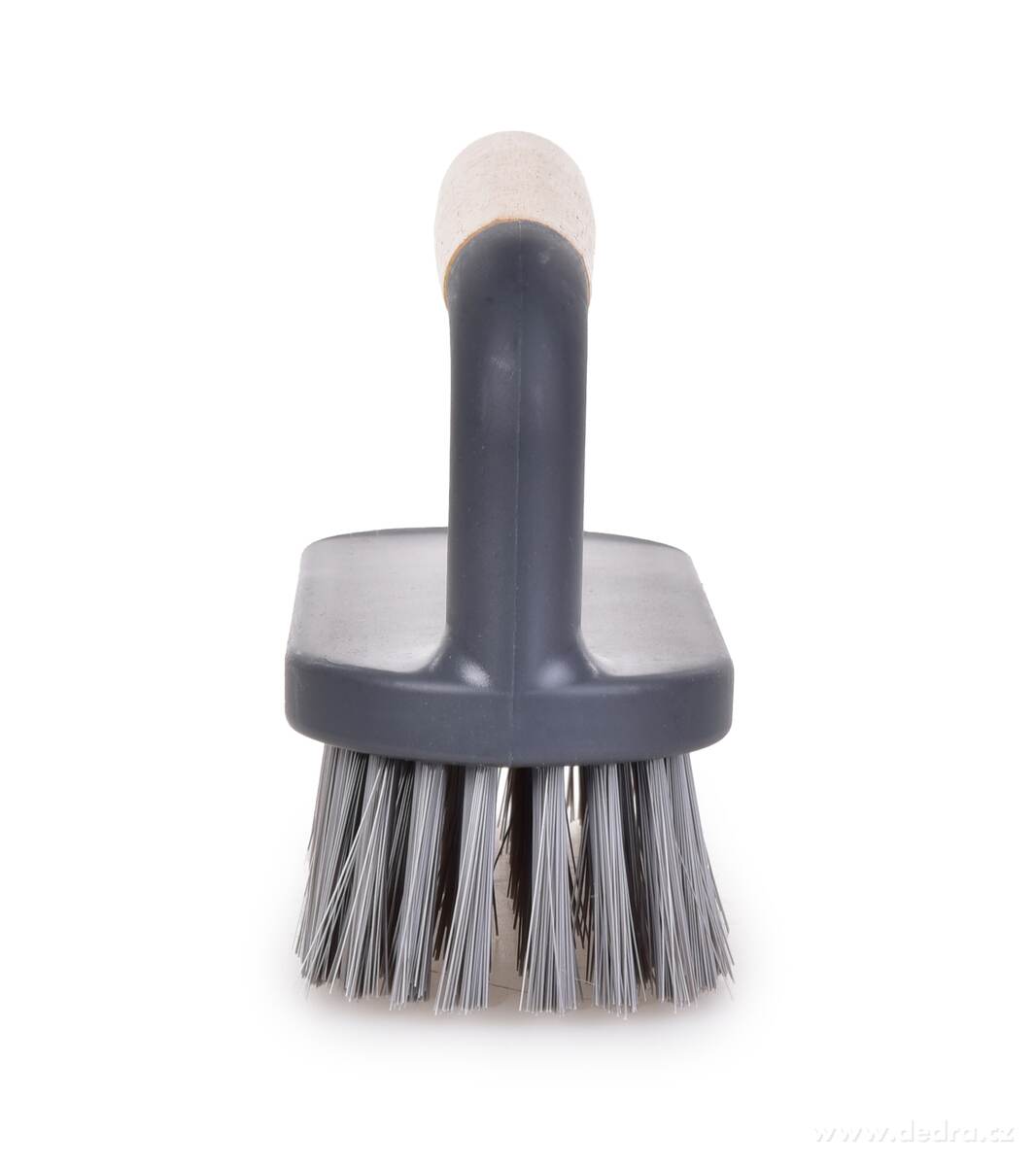 GoEco® BAMBOO, Kartáč na čištění & úklid typ „žehlička“ s bambusovou rukojetí – náhled 4 | Grand Móda