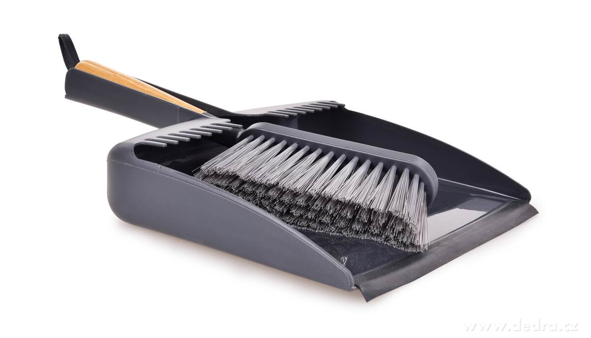 GoEco® BAMBOO, Lopatka a smetáček s bambusovou rukojetí | Smetáčky a lopatky | Grand Móda