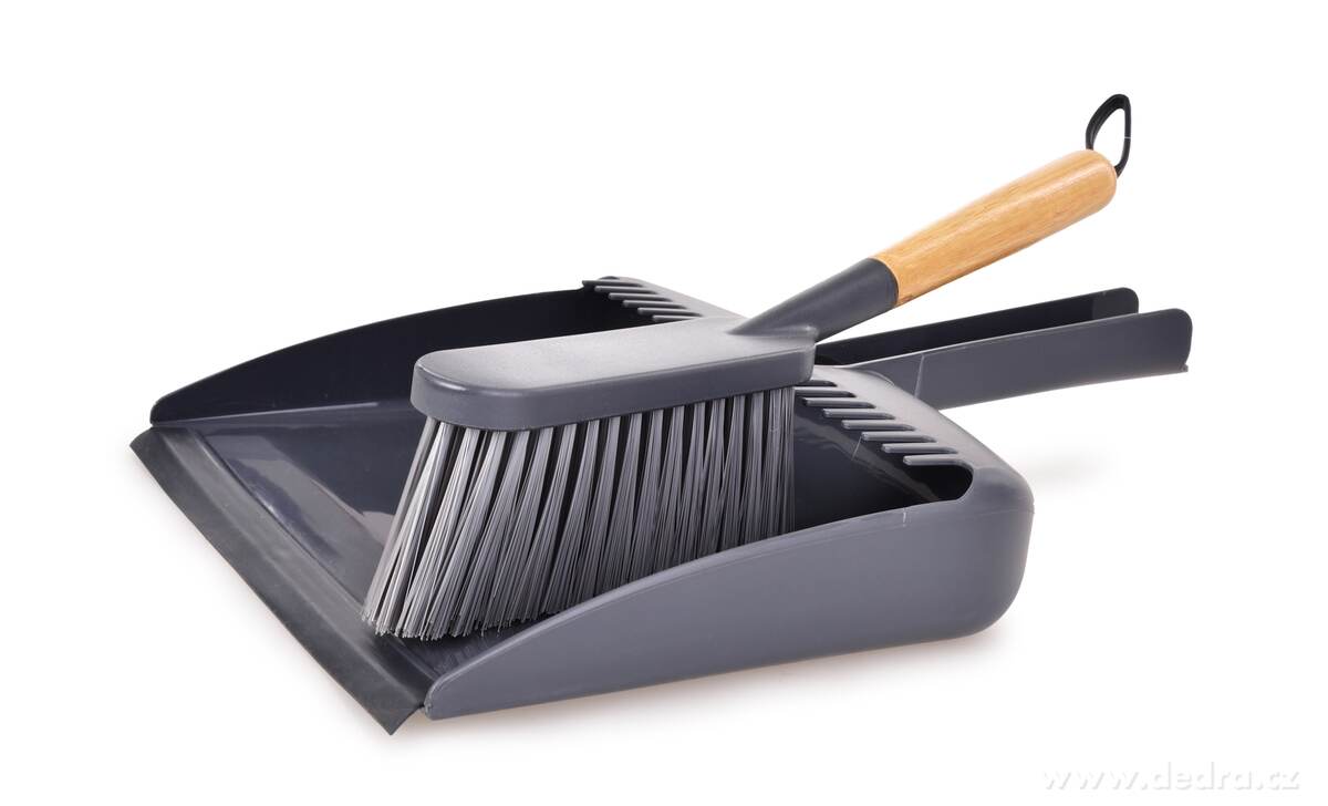GoEco® BAMBOO, Lopatka a smetáček s bambusovou rukojetí – náhled 2 | Grand Móda
