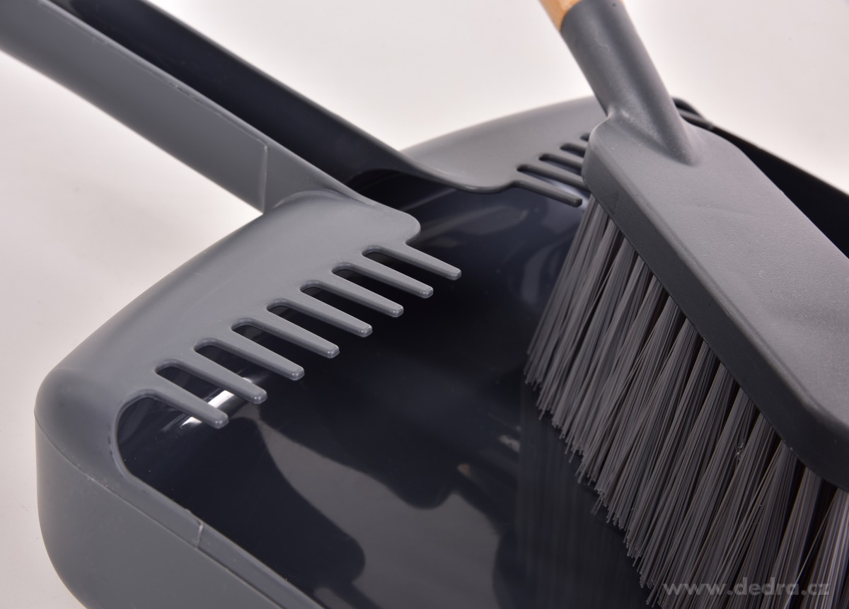 GoEco® BAMBOO, Lopatka a smetáček s bambusovou rukojetí – náhled 4 | Grand Móda