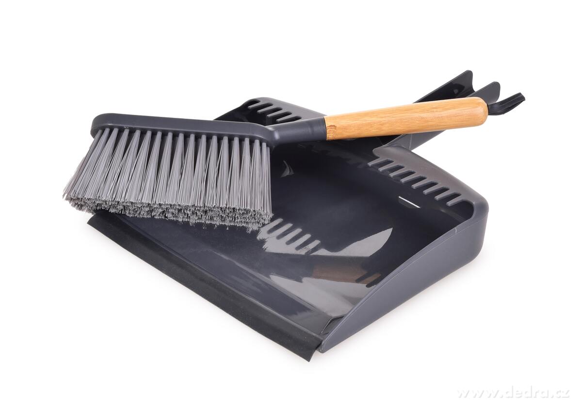 GoEco® BAMBOO, Lopatka a smetáček s bambusovou rukojetí – náhled 5 | Grand Móda
