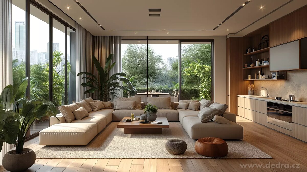 GoEco® BAMBOO, Lopatka a smetáček s bambusovou rukojetí – náhled 6 | Grand Móda