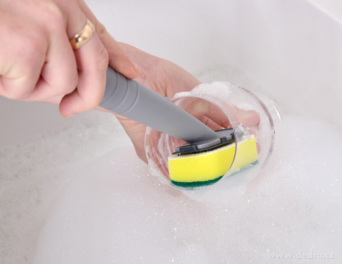 PĚNOHOUBA, Náhradní houbičky 4 ks pro dávkovací držák – náhled 3 | Grand Móda