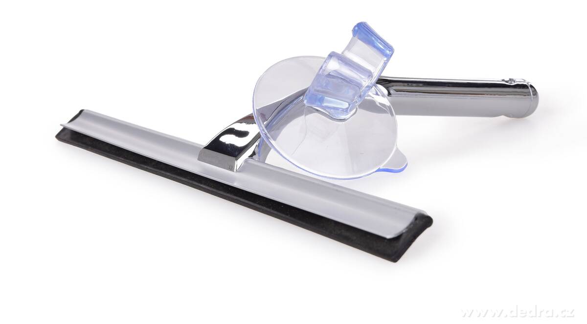 PRAKTIK, Stěrka na okna & hladké povrchy s úchytem na zavěšení, 25 cm | Stďrky a zvony | Grand Móda