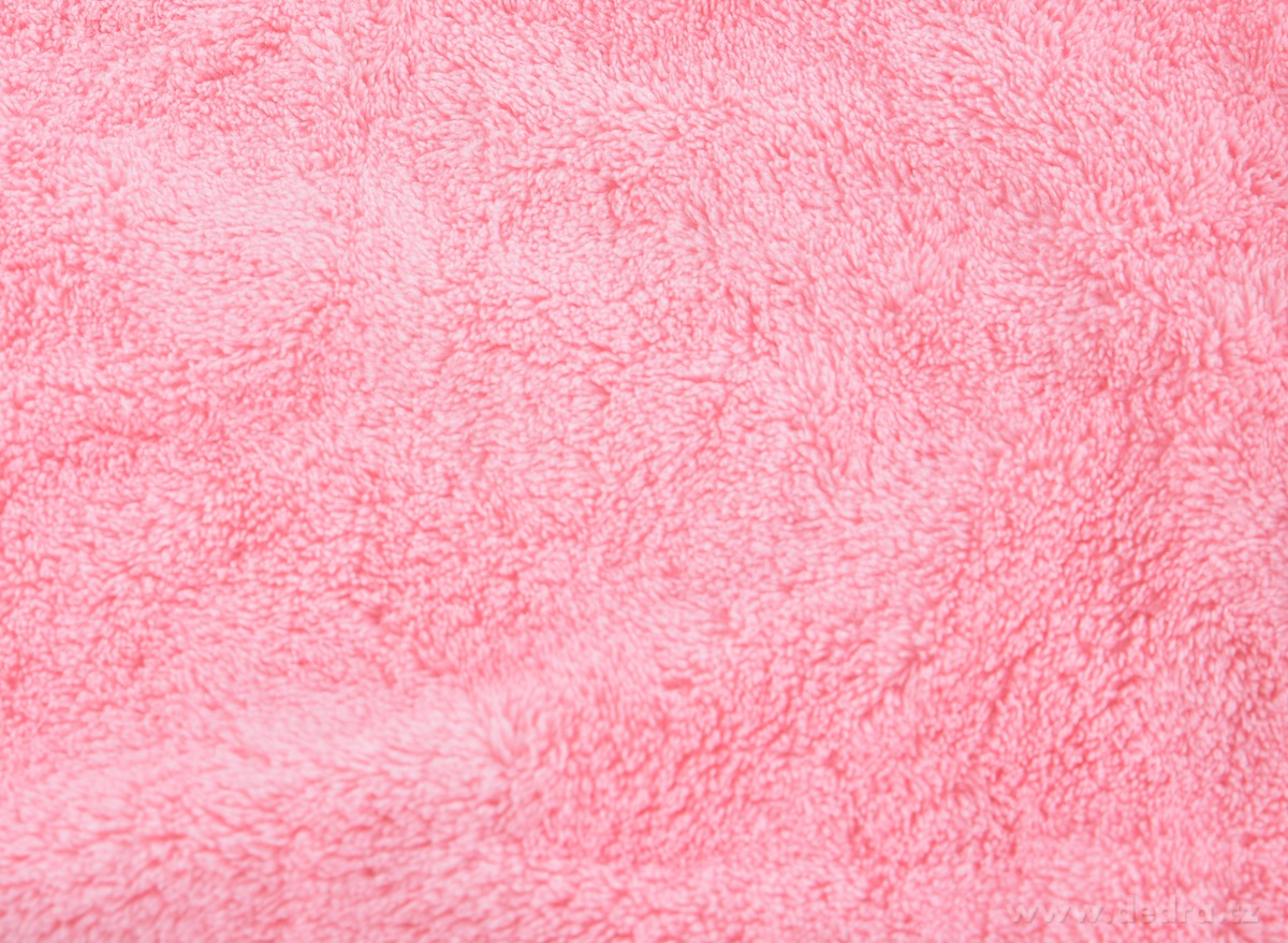 SPA, XL turban na sušení vlasů, exkluzivní LAGOON mikrovlákno, antistatický, proti lámání, růžový – náhled 3 | Grand Móda