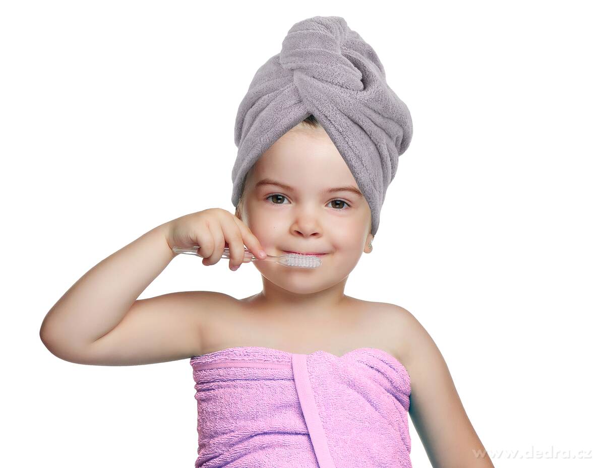 SPA, XL turban na sušení vlasů, exkluzivní LAGOON mikrovlákno, antistatický, proti lámání, šedý – náhled 3 | Grand Móda