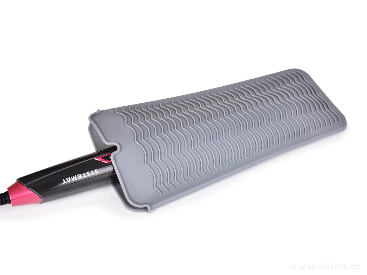PARKOVIŠTĚ, Silikonové pouzdro 2v1 na kulmu a žehličku, na cestování i odkládání horkých spotřebičů – náhled 3 | Grand Móda