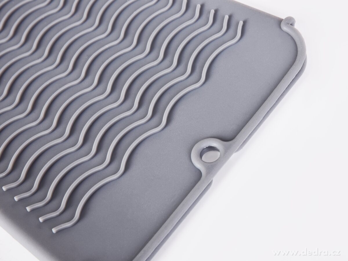 PARKOVIŠTĚ, Silikonové pouzdro 2v1 na kulmu a žehličku, na cestování i odkládání horkých spotřebičů – náhled 4 | Grand Móda