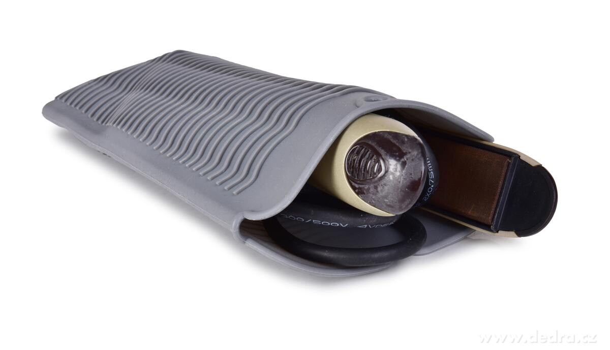 PARKOVIŠTĚ, Silikonové pouzdro 2v1 na kulmu a žehličku, na cestování i odkládání horkých spotřebičů – náhled 5 | Grand Móda