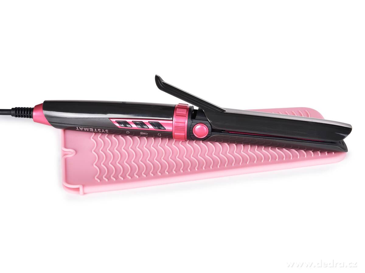 Silikonové pouzdro PARKOVIŠTĚ na kulmu a žehličku na vlasy – náhled 3 | Grand Móda