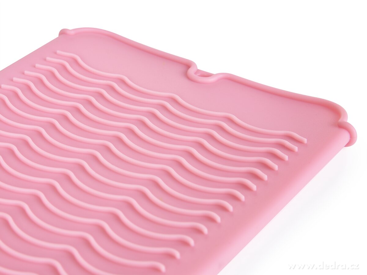 Silikonové pouzdro PARKOVIŠTĚ na kulmu a žehličku na vlasy – náhled 4 | Grand Móda