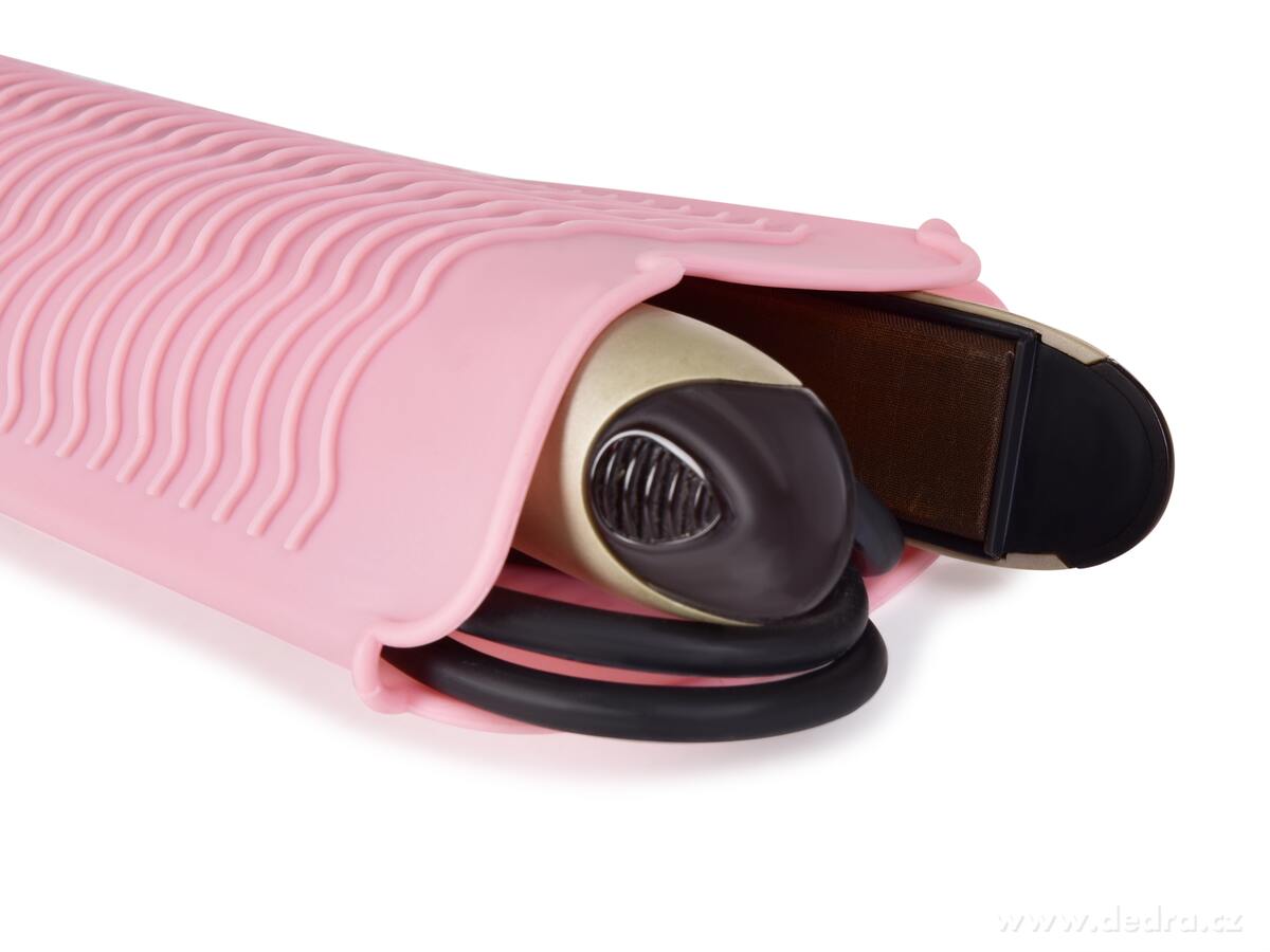 Silikonové pouzdro PARKOVIŠTĚ na kulmu a žehličku na vlasy – náhled 5 | Grand Móda