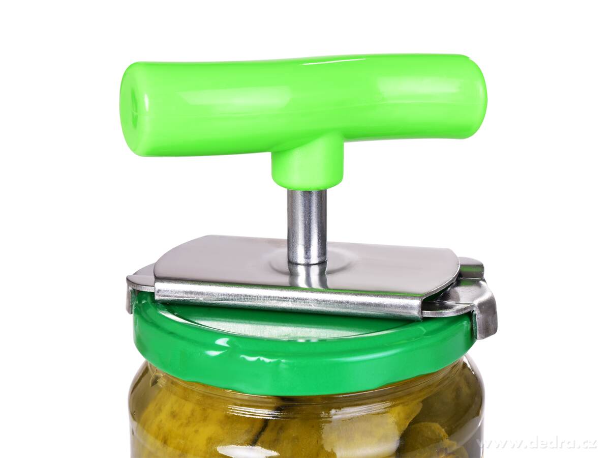 VÍČKÁTOR, Nastavitelný otvírák na víčka, Na zavařovací sklenice a lahve pro Ø 2, 5–10 cm | Otvíráky a spol. | Grand Móda