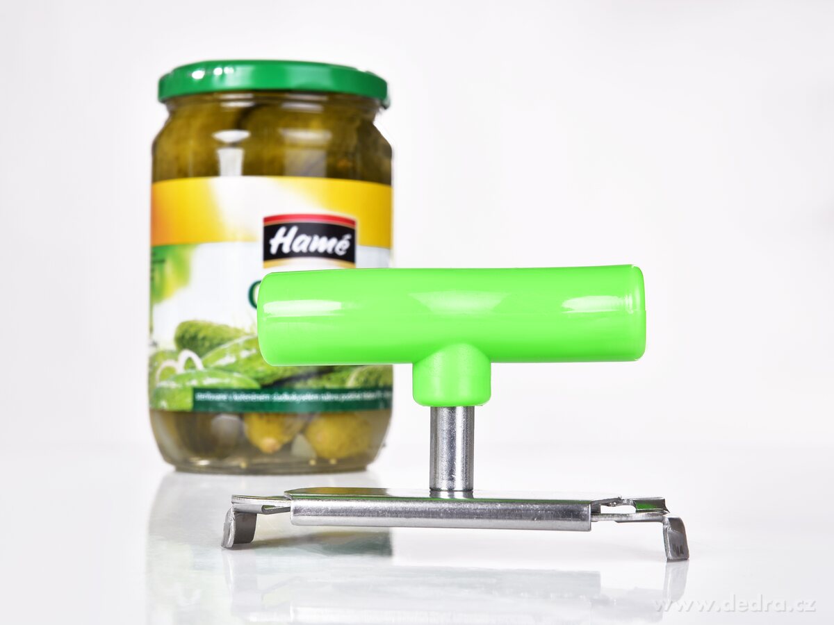 VÍČKÁTOR, Nastavitelný otvírák na víčka, Na zavařovací sklenice a lahve pro Ø 2, 5–10 cm – náhled 5 | Grand Móda