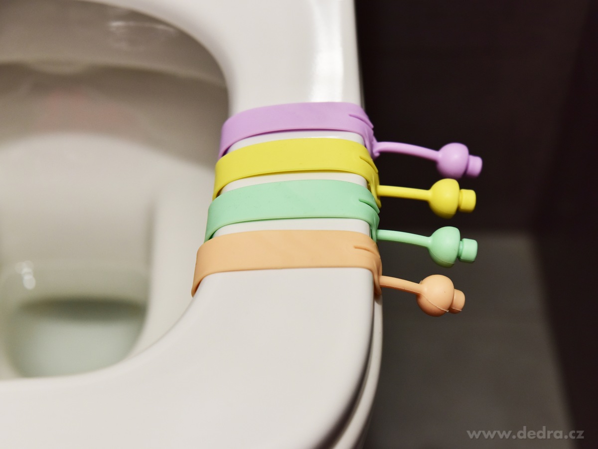 PRKNOZDVIH, Hygienické poutko na WC prkénko, Zvedátko na toaletní prkénko – náhled 3 | Grand Móda