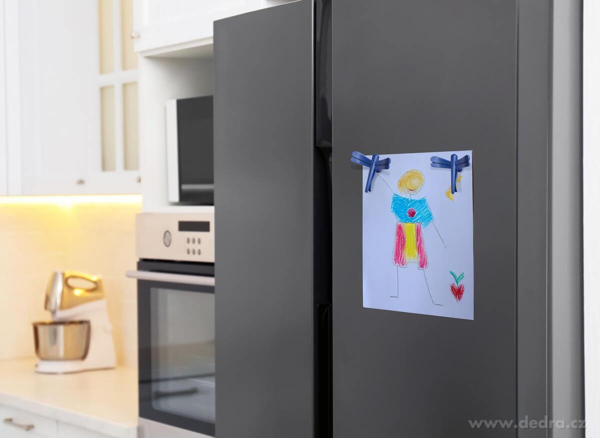 VÁŽKY, Stylové magnetické háčky, na ručníky bez poutka, sada 4 ks – náhled 3 | Grand Móda