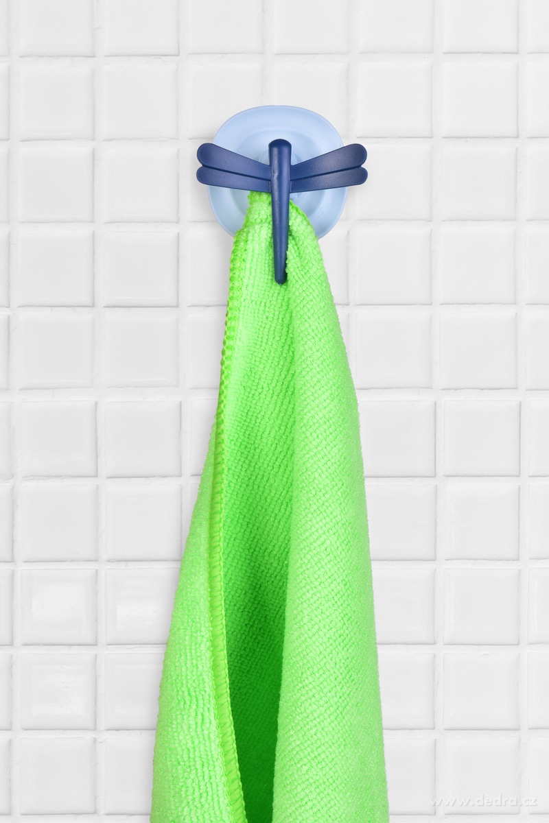 VÁŽKY, Stylové magnetické háčky, na ručníky bez poutka, sada 4 ks – náhled 4 | Grand Móda