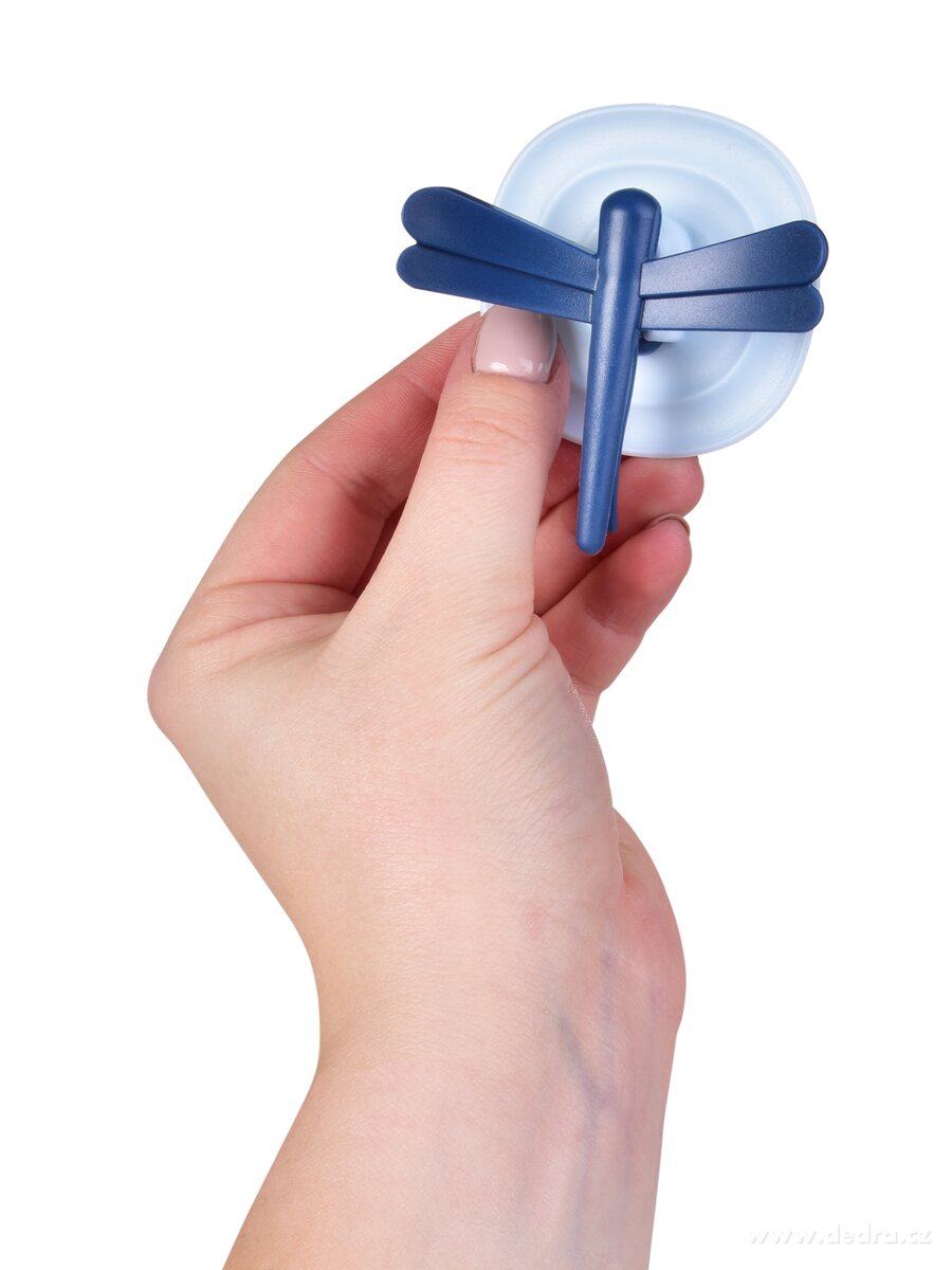 VÁŽKY, Stylové magnetické háčky, na ručníky bez poutka, sada 4 ks – náhled 6 | Grand Móda