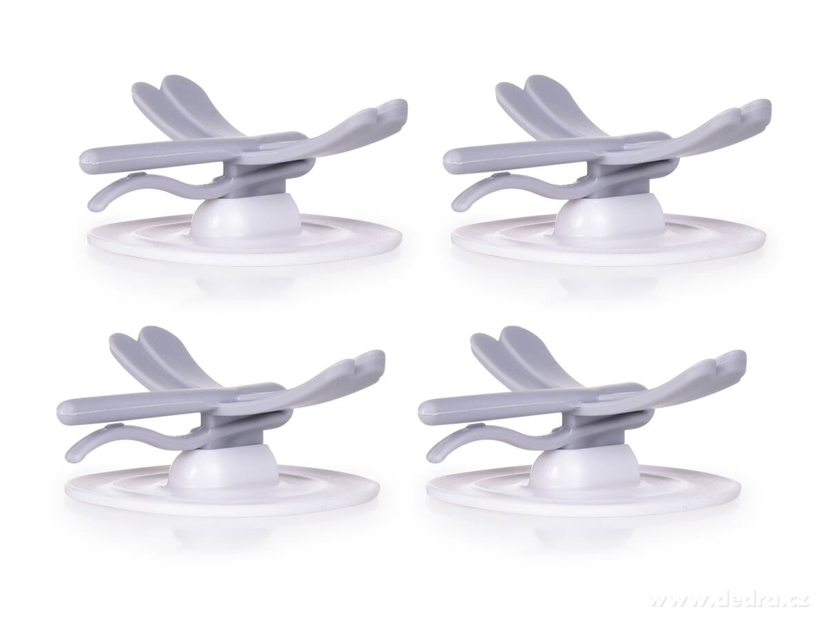 VÁŽKY, Stylové magnetické háčky, na ručníky bez poutka, sada 4 ks – náhled 5 | Grand Móda