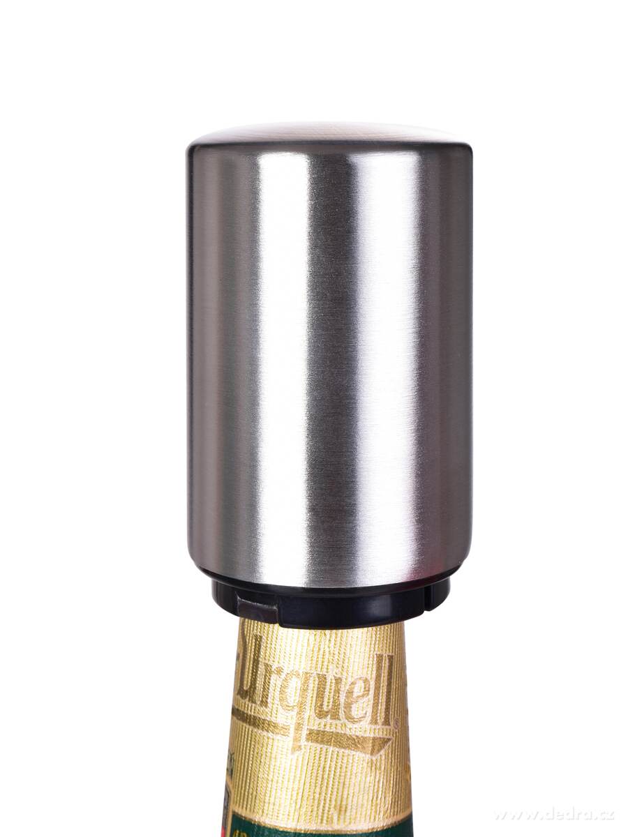 SAMOOTVÍRÁK, mechanický otvírák na lahve, Zatlač & vytáhni – korunku chytí magnet – náhled 4 | Grand Móda