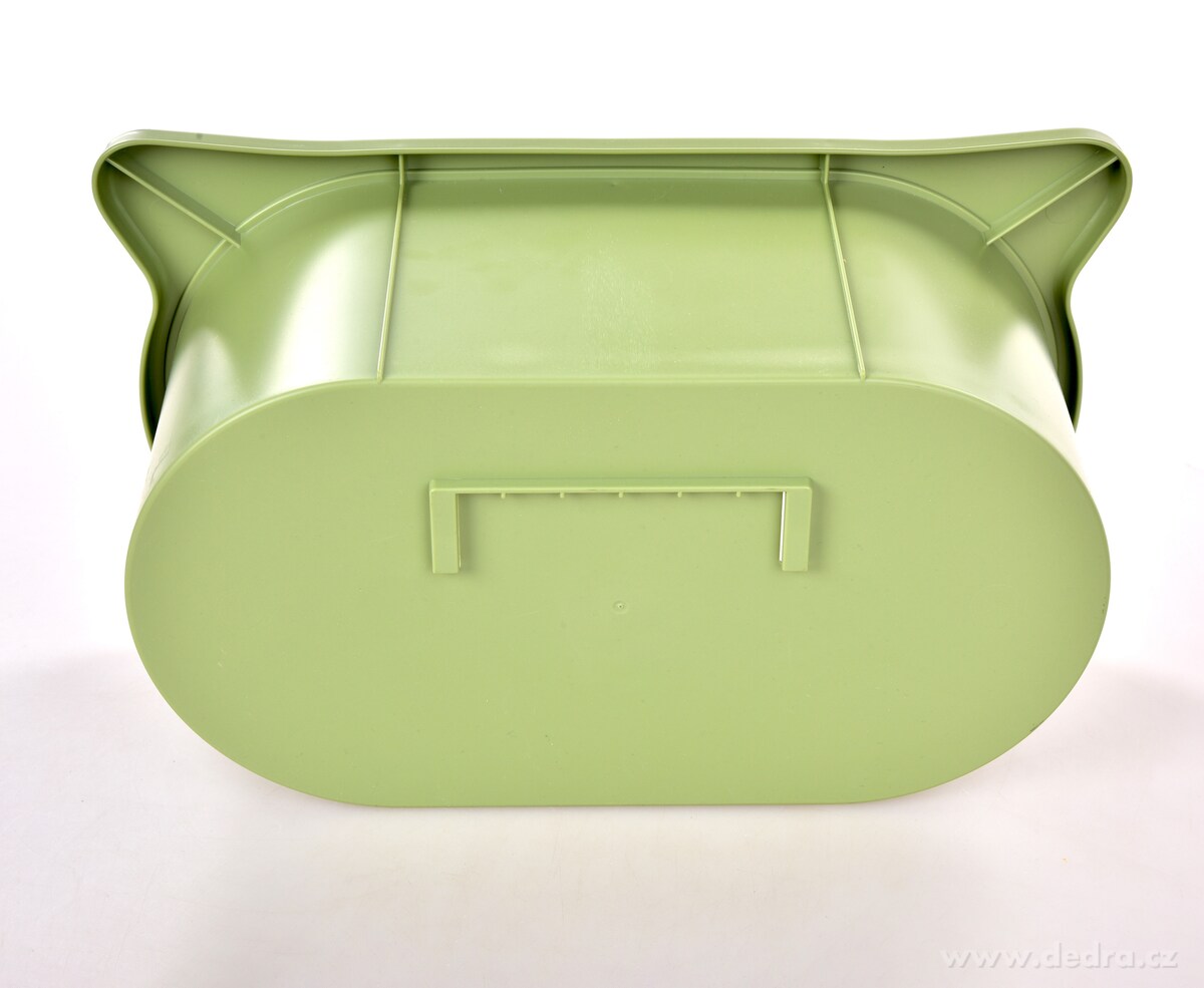 SOVA, závěsná skříňka na 2 role toaletního papíru, samolepicí úchyt, 2v1 s poličkou, olivová – náhled 4 | Grand Móda