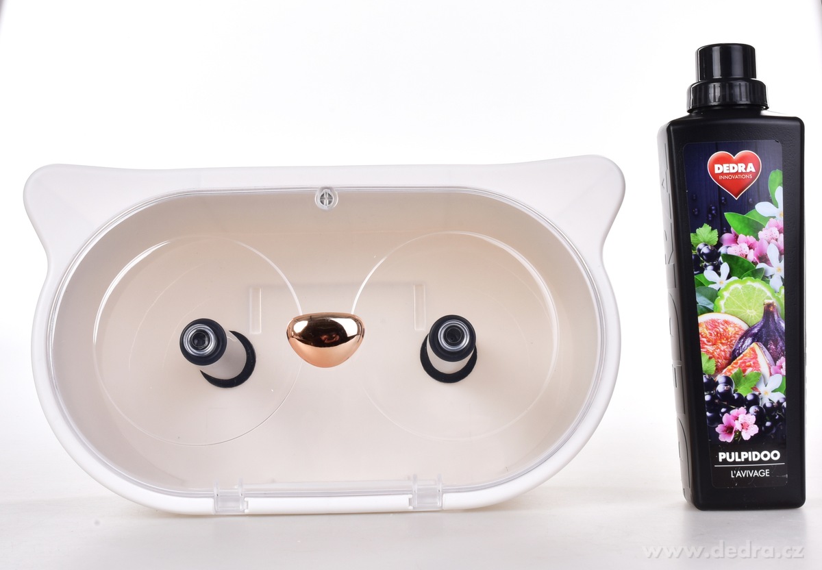 SOVA, závěsná skříňka na 2 role toaletního papíru, samolepicí úchyt, 2v1 s poličkou, bílá – náhled 5 | Grand Móda