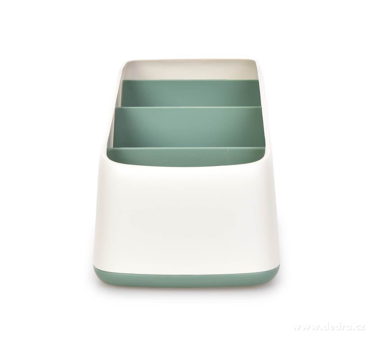 OFFICE, Kancelářský organizér se 4 přihrádkami, stojan na psací potřeby, šířka 9, 5 cm, zelený – náhled 4 | Grand Móda