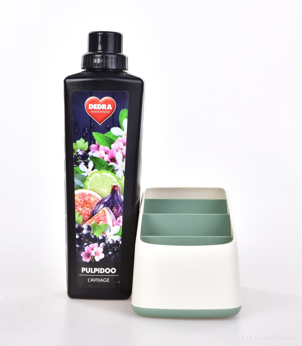 OFFICE, Kancelářský organizér se 4 přihrádkami, stojan na psací potřeby, šířka 9, 5 cm, zelený – náhled 5 | Grand Móda