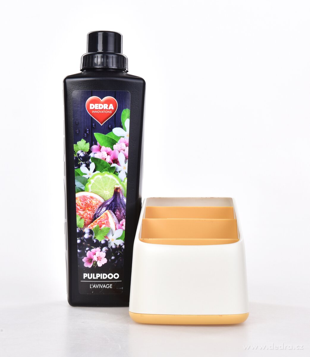 OFFICE, Kancelářský organizér se 4 přihrádkami, stojan na psací potřeby, šířka 9, 5 cm, oranžový – náhled 5 | Grand Móda