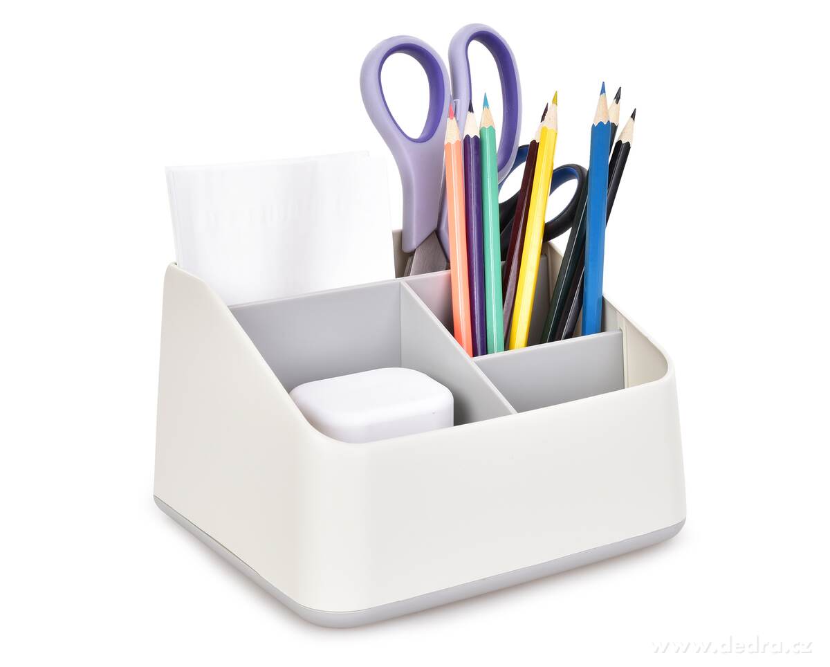 17 cm kancelářský organizér se čtyřmi přihrádkami – náhled 2 | Grand Móda