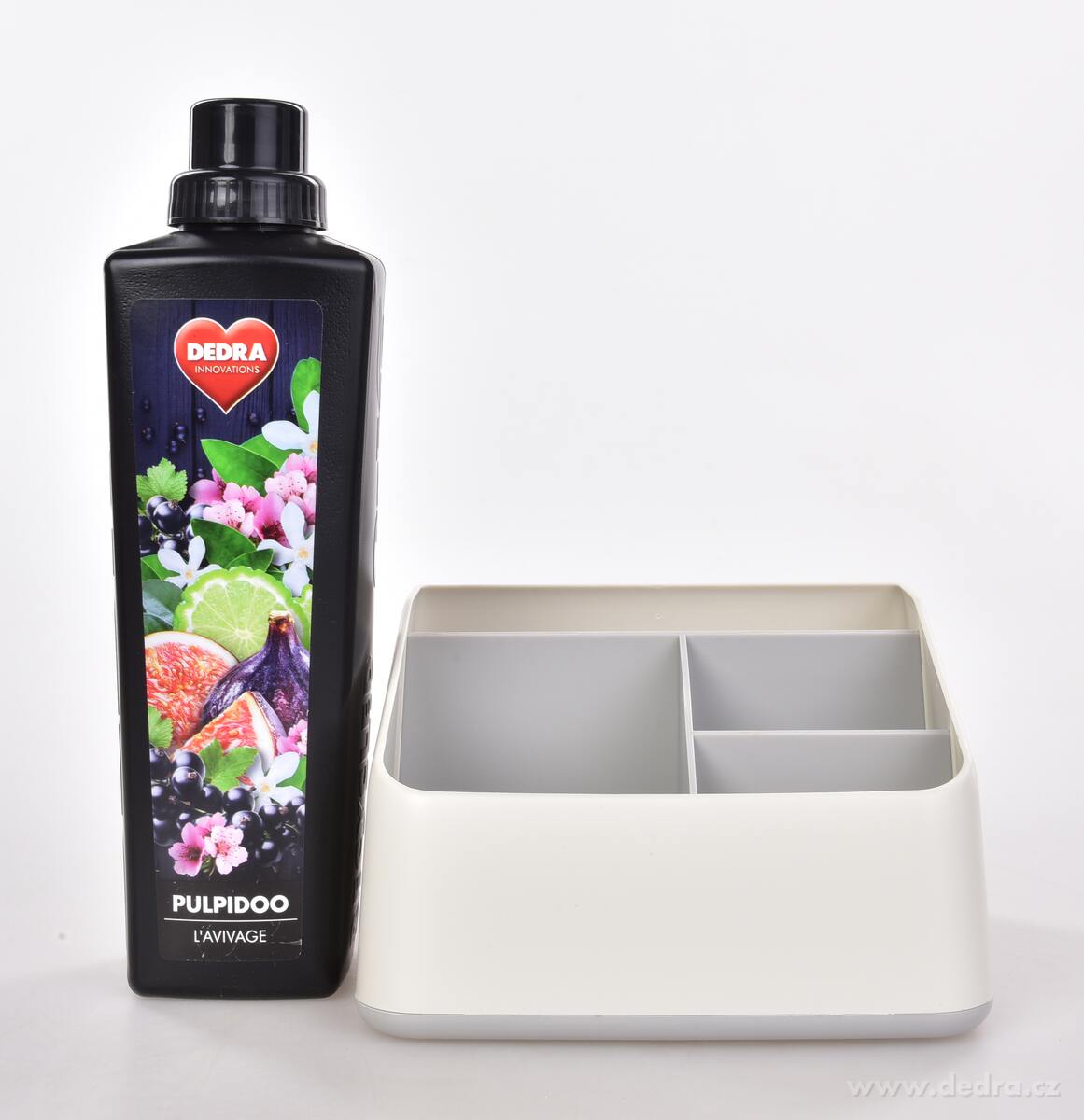 17 cm kancelářský organizér se čtyřmi přihrádkami – náhled 5 | Grand Móda