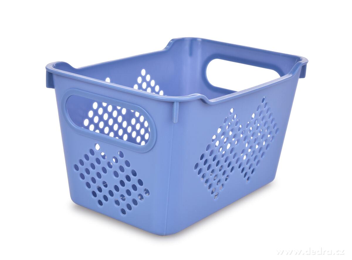 18 cm perforovaný úložný box – náhled 2 | Grand Móda