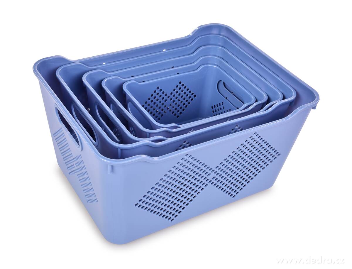 18 cm perforovaný úložný box – náhled 6 | Grand Móda