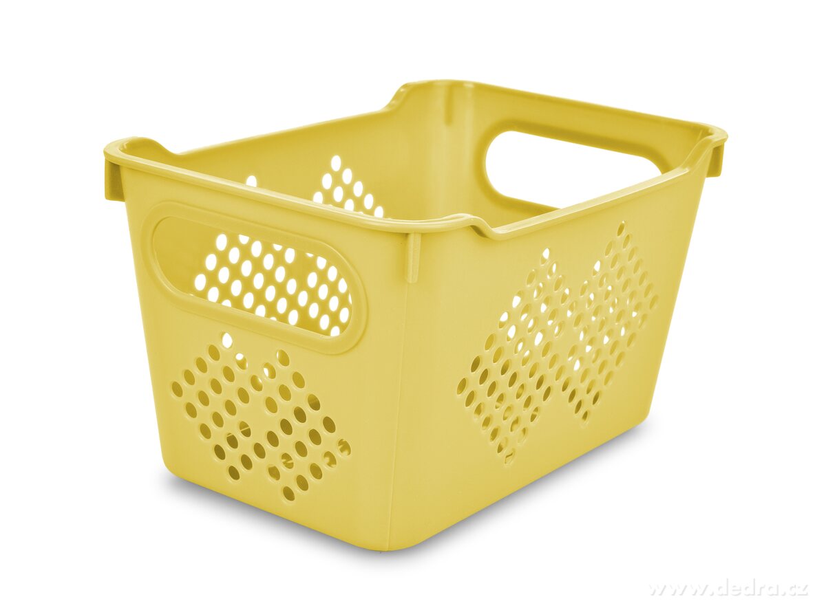 18 cm perforovaný úložný box – náhled 2 | Grand Móda