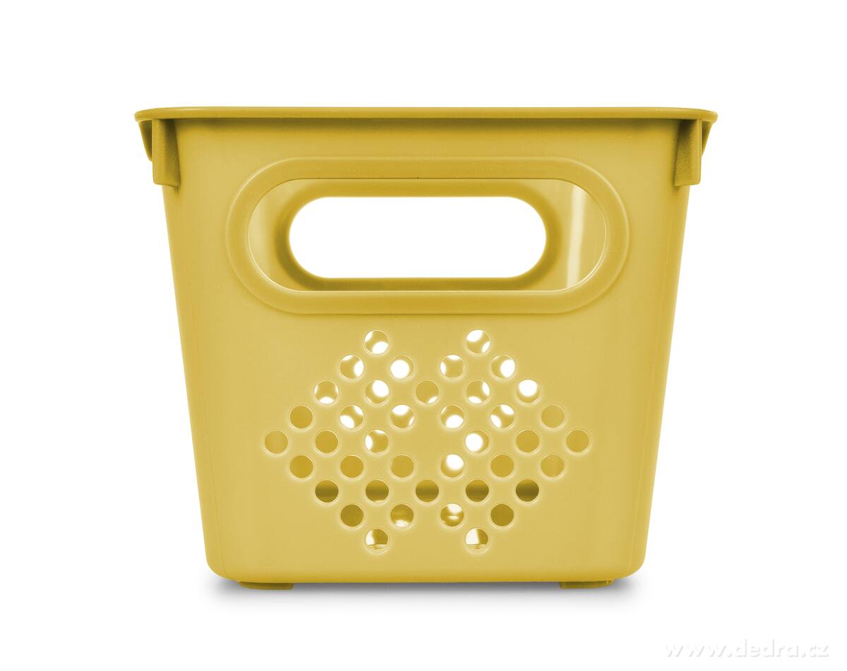 18 cm perforovaný úložný box – náhled 4 | Grand Móda