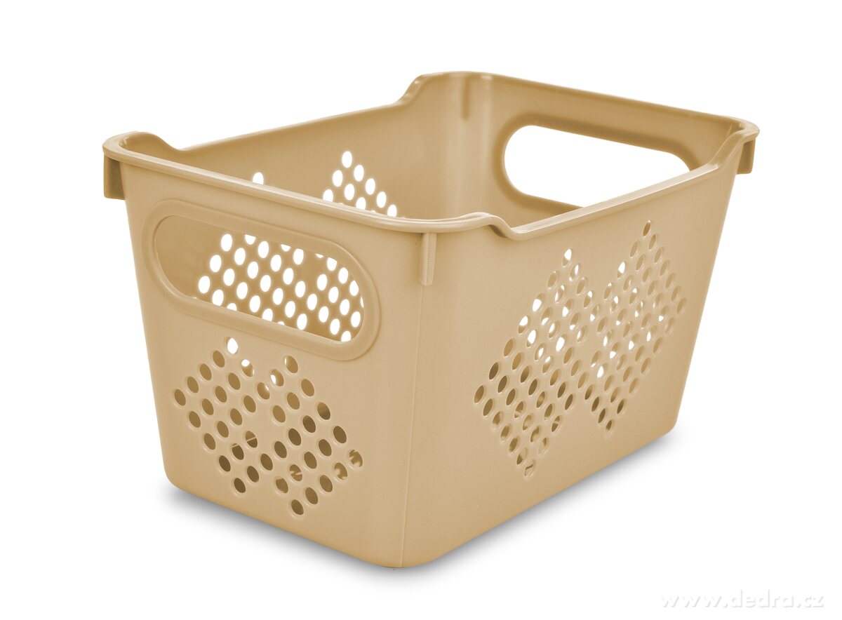 18 cm perforovaný úložný box – náhled 2 | Grand Móda