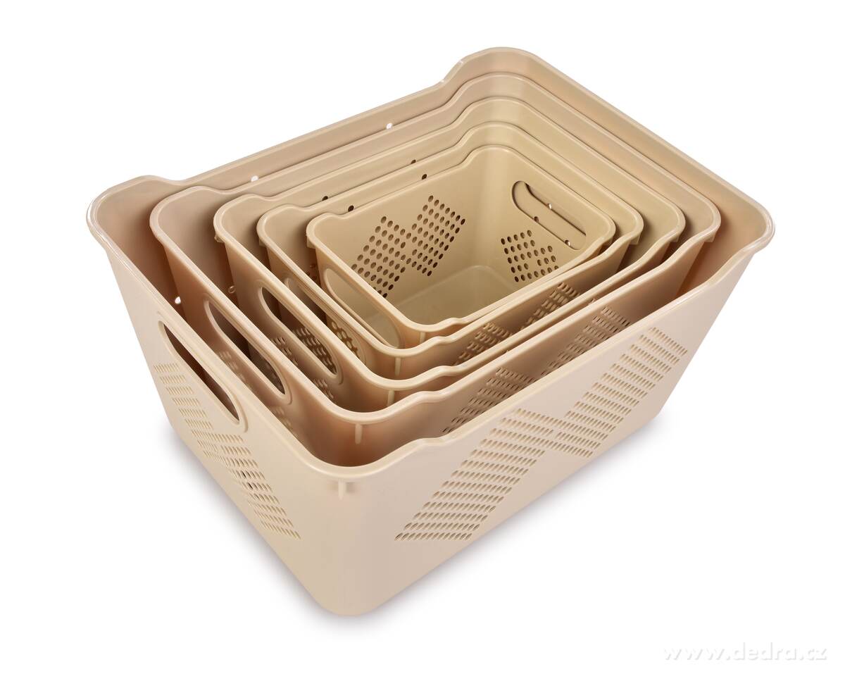 18 cm perforovaný úložný box – náhled 6 | Grand Móda