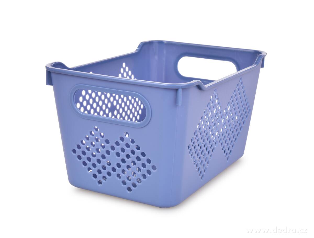 22 cm perforovaný úložný box – náhled 2 | Grand Móda