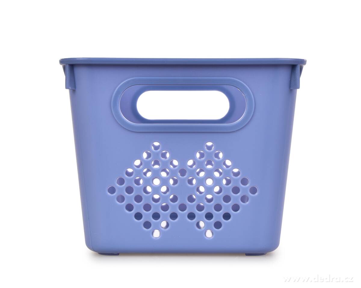 22 cm perforovaný úložný box – náhled 3 | Grand Móda