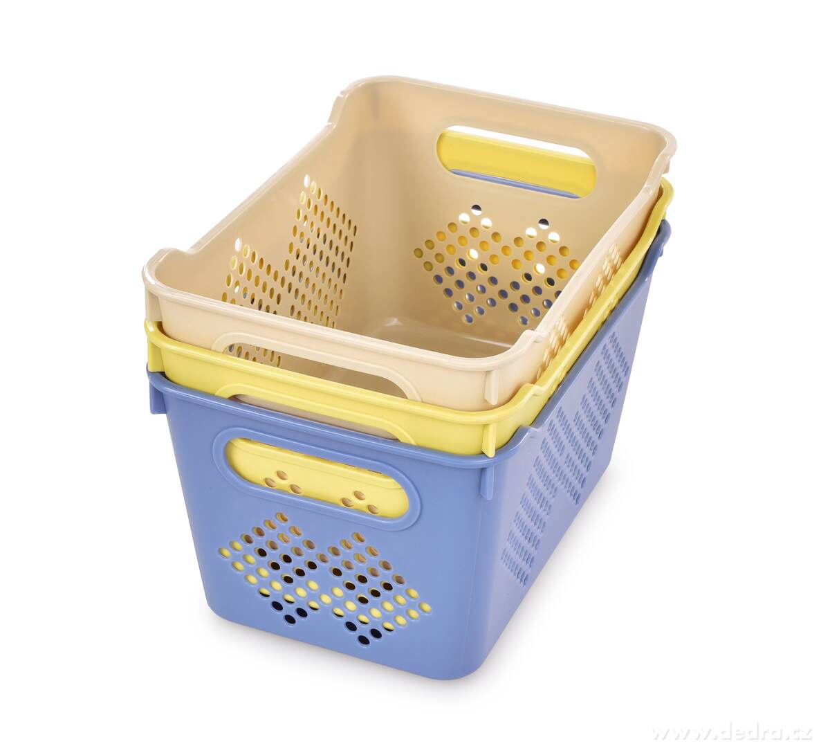 22 cm perforovaný úložný box – náhled 5 | Grand Móda