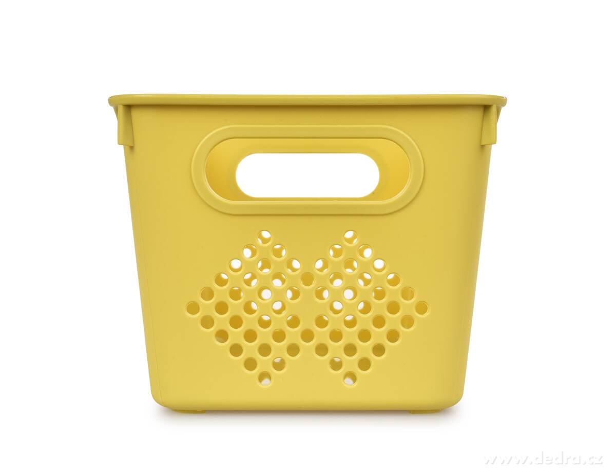 22 cm perforovaný úložný box – náhled 2 | Grand Móda