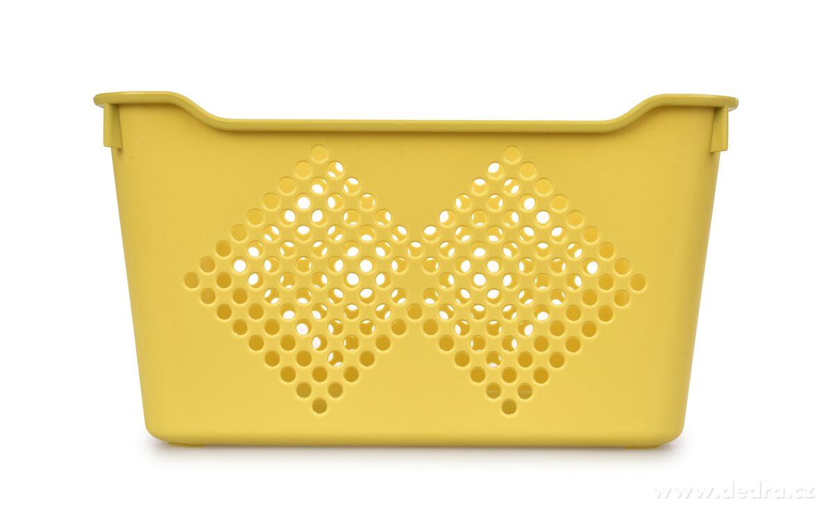 22 cm perforovaný úložný box – náhled 3 | Grand Móda