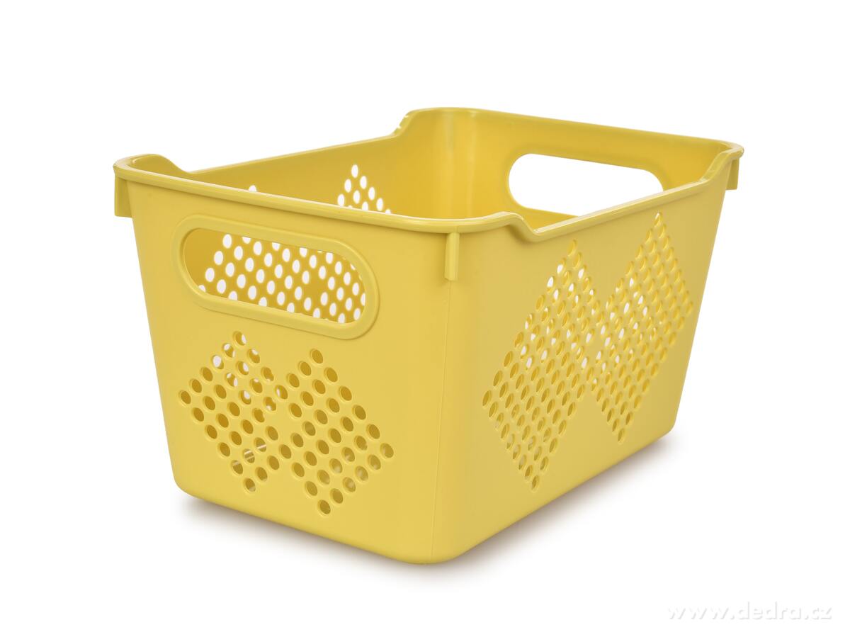 22 cm perforovaný úložný box – náhled 4 | Grand Móda