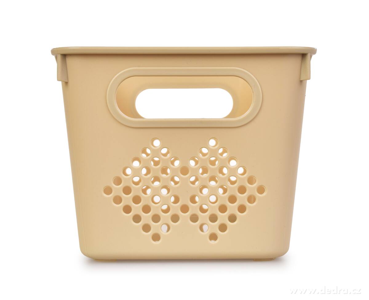 22 cm perforovaný úložný box – náhled 2 | Grand Móda