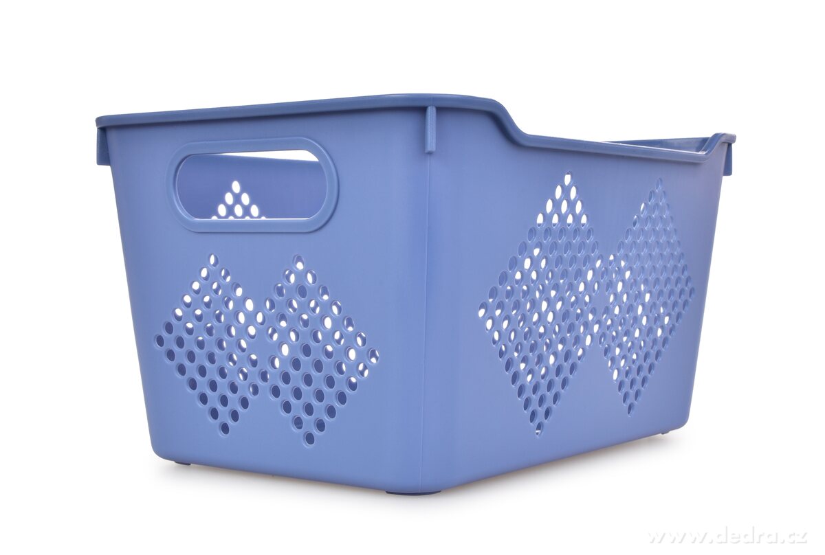 25, 5 cm perforovaný úložný box | Plastové boxy | Grand Móda