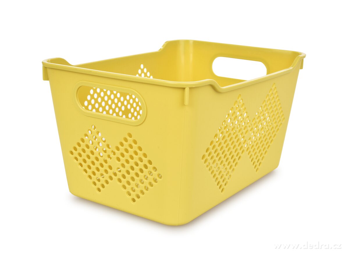 25, 5 cm perforovaný úložný box – náhled 4 | Grand Móda