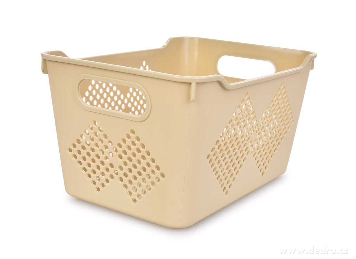 25, 5 cm perforovaný úložný box – náhled 4 | Grand Móda