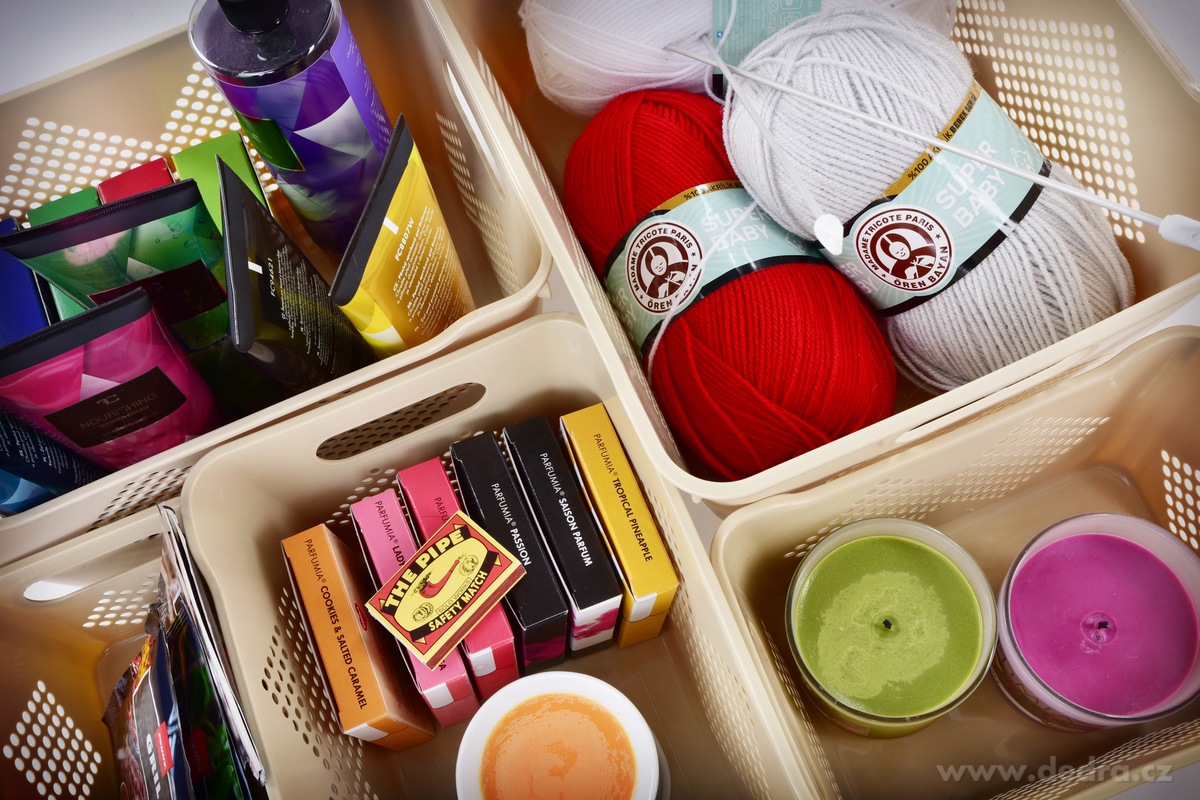 25, 5 cm perforovaný úložný box – náhled 6 | Grand Móda