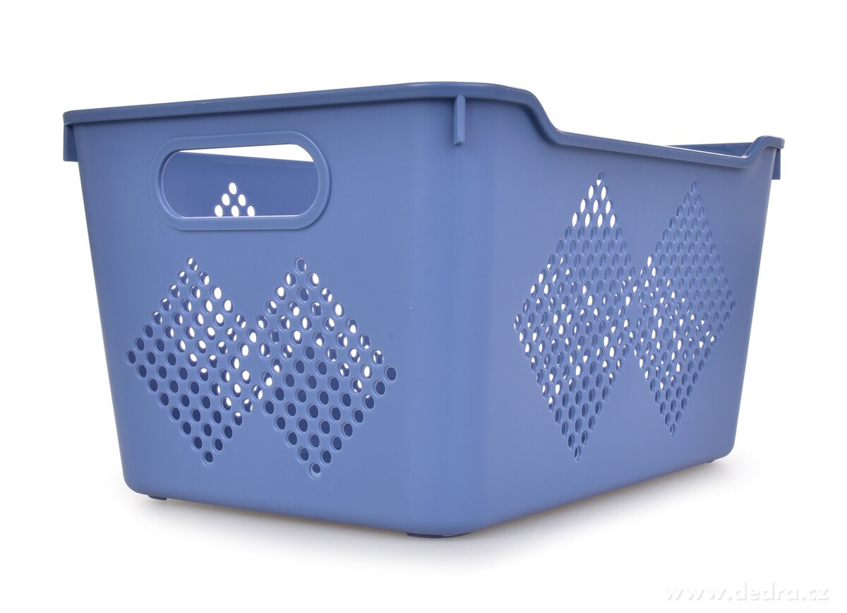 29, 5 cm perforovaný úložný box | Plastové boxy | Grand Móda